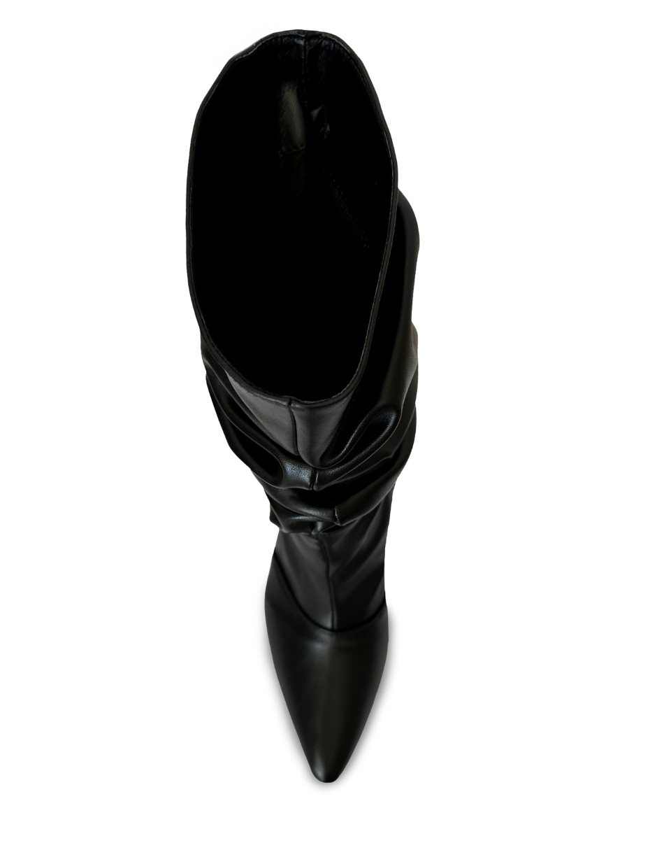 Bota abajo de la rodilla para mujer