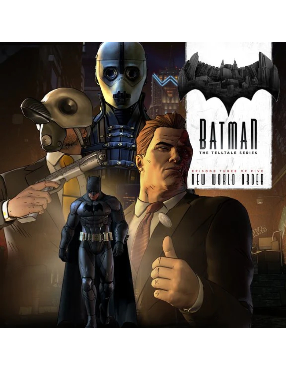 BATMAN THE TELLTALE SERIES PS4