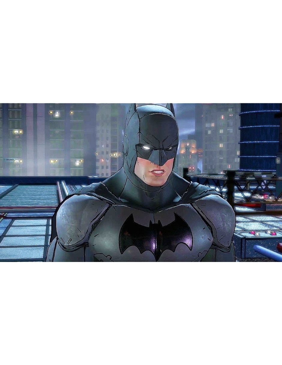 BATMAN THE TELLTALE SERIES PS4