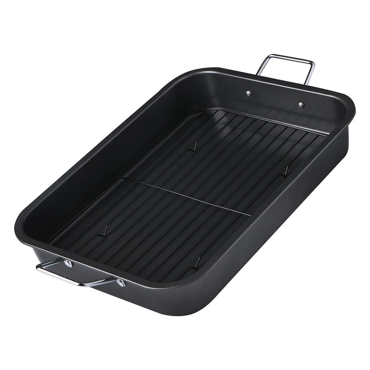 Pavera Acero Inoxidable Charola Para Hornear Con Rejilla 6pz