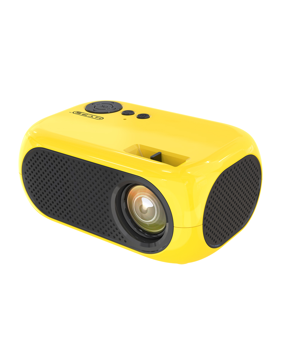 NINTENDO SWITCH OLED 64GB BLANCO MÁS PROYECTOR AMARILLO