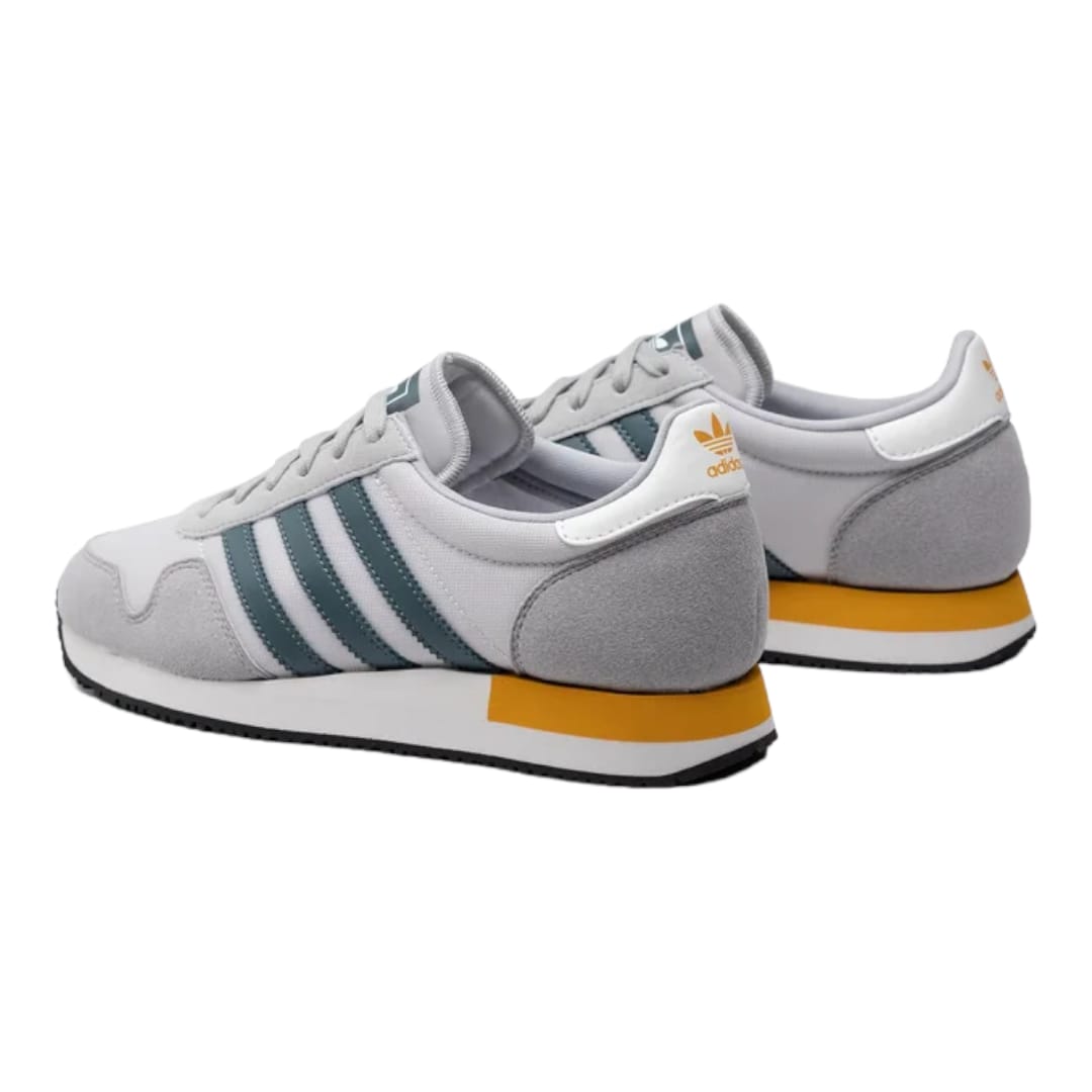 Tenis Adidas Usa 84 Gris Hombre