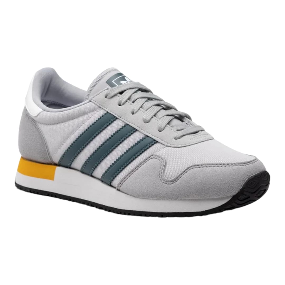 Tenis Adidas Usa 84 Gris Hombre
