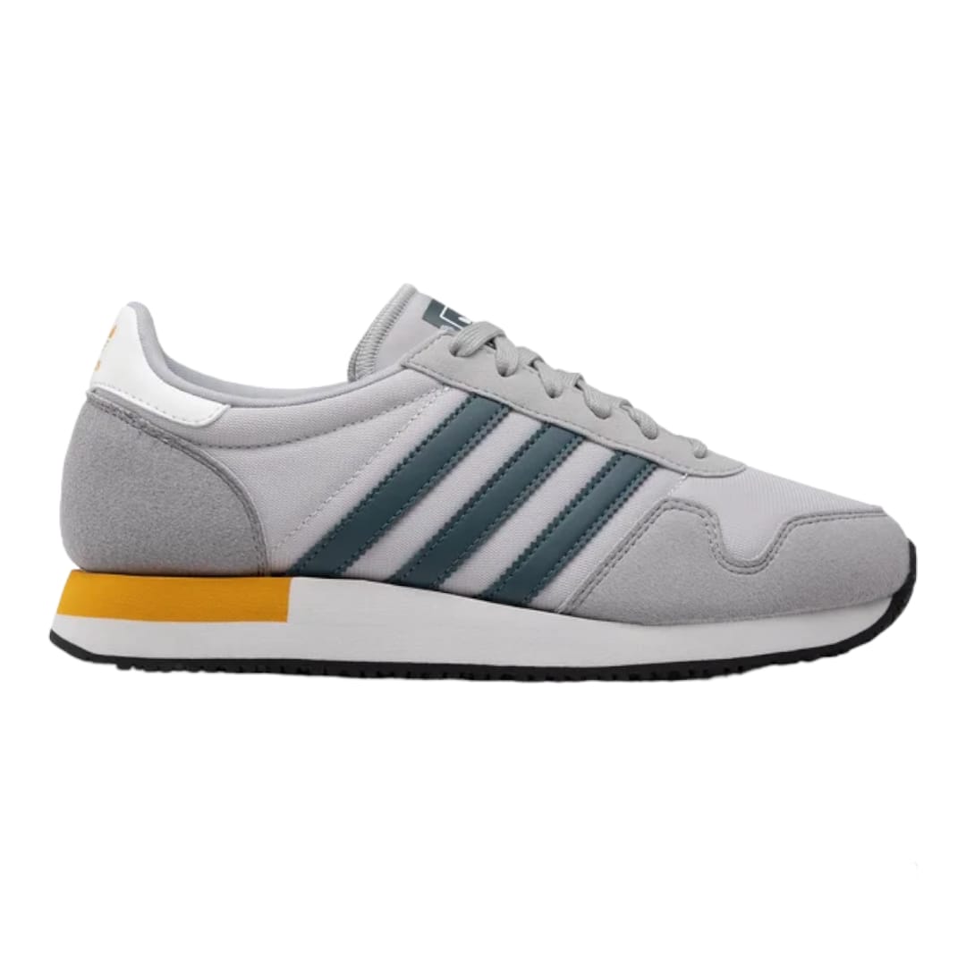 Tenis Adidas Usa 84 Gris Hombre