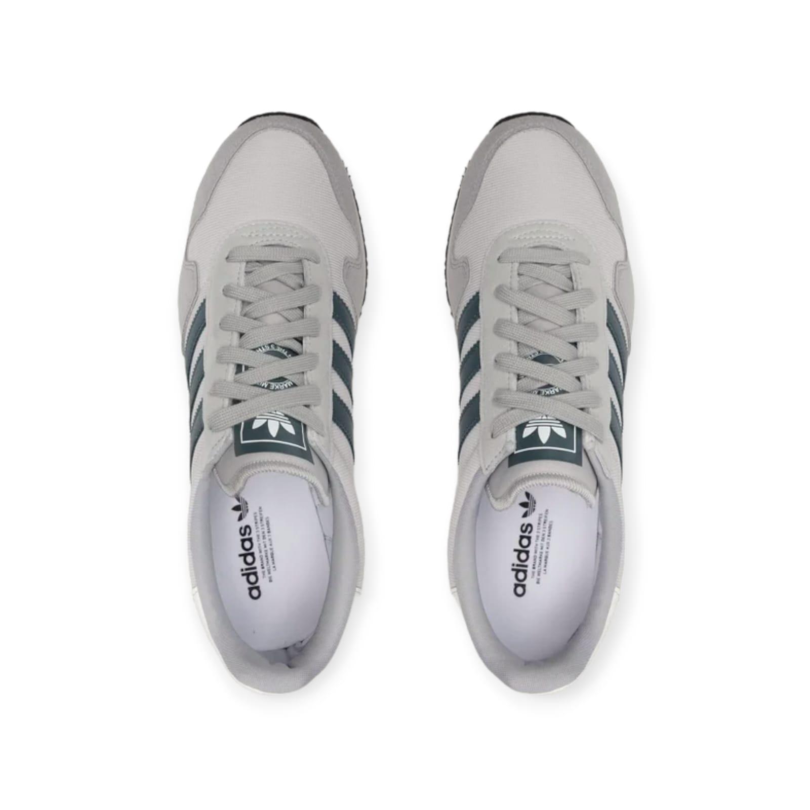 Tenis Adidas Usa 84 Gris Hombre