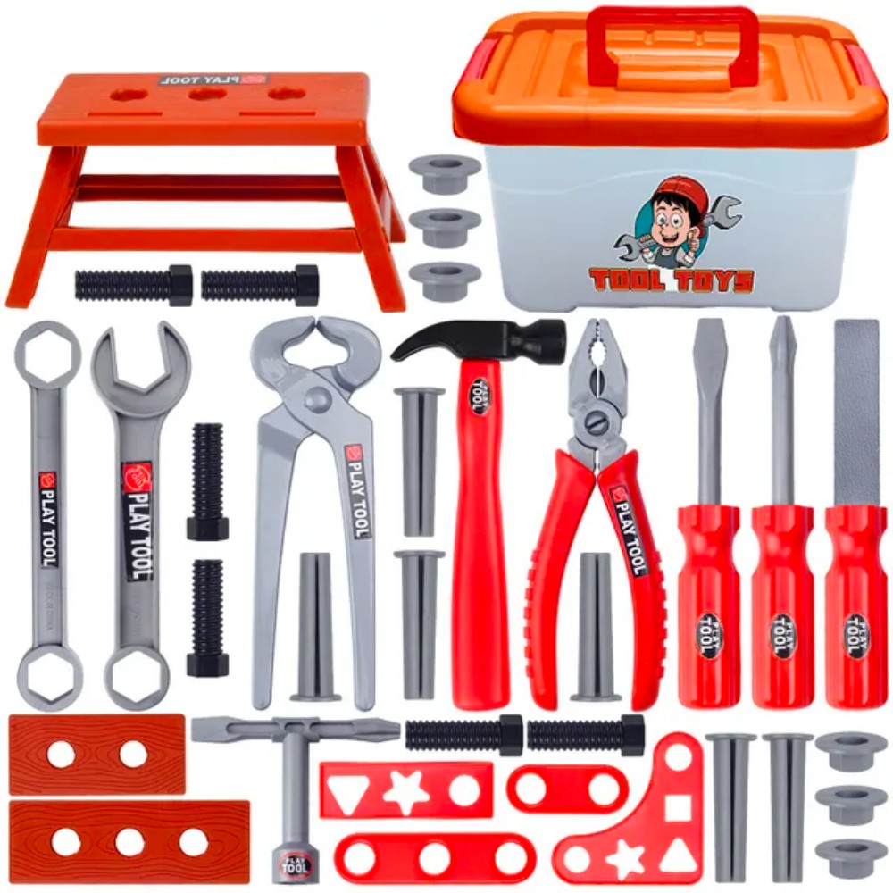 Juego de herramientas para niños, Kit de herramientas para niños
