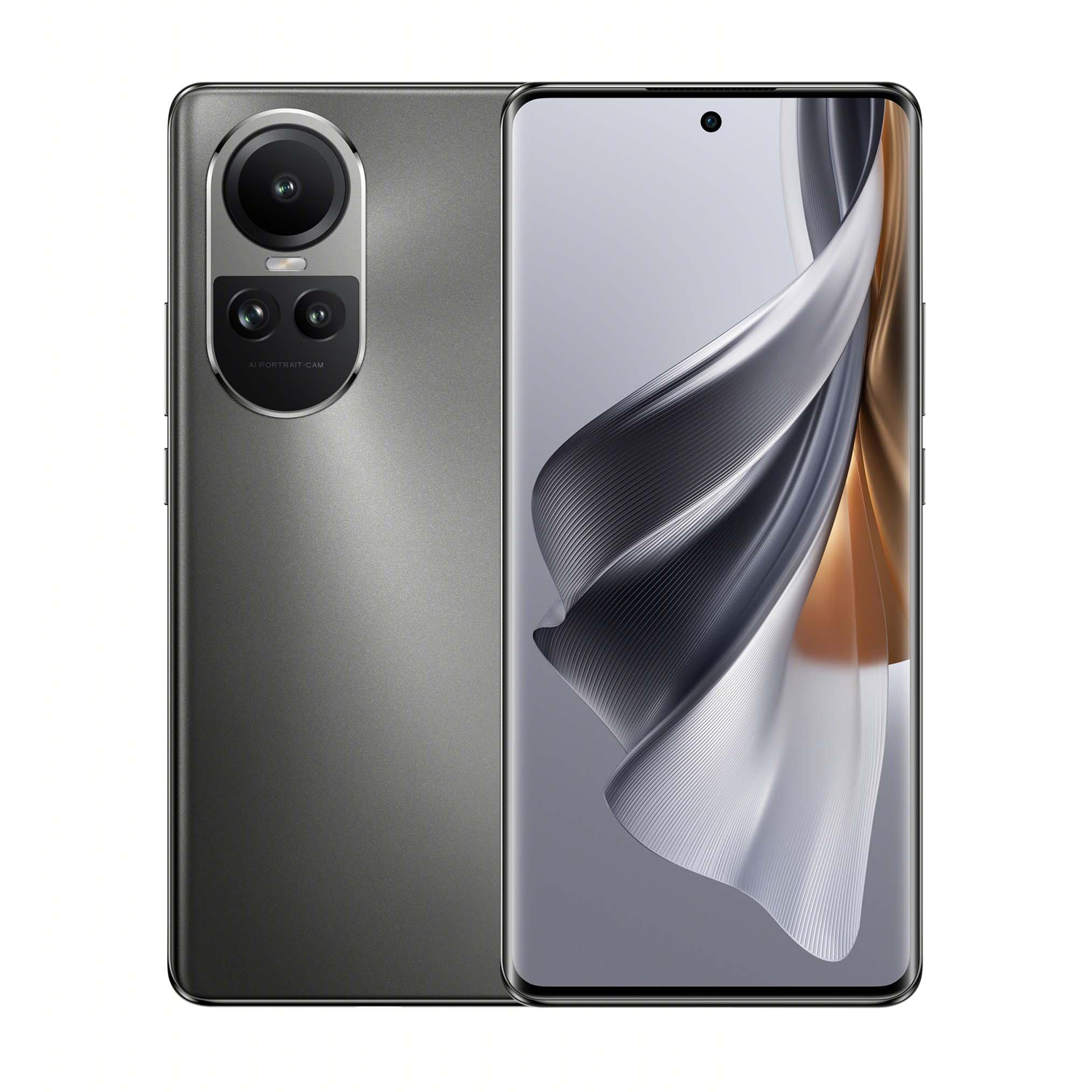 OPPO RENO 10 8GB 256GB 5G GRIS MÁS AUDIFONOS