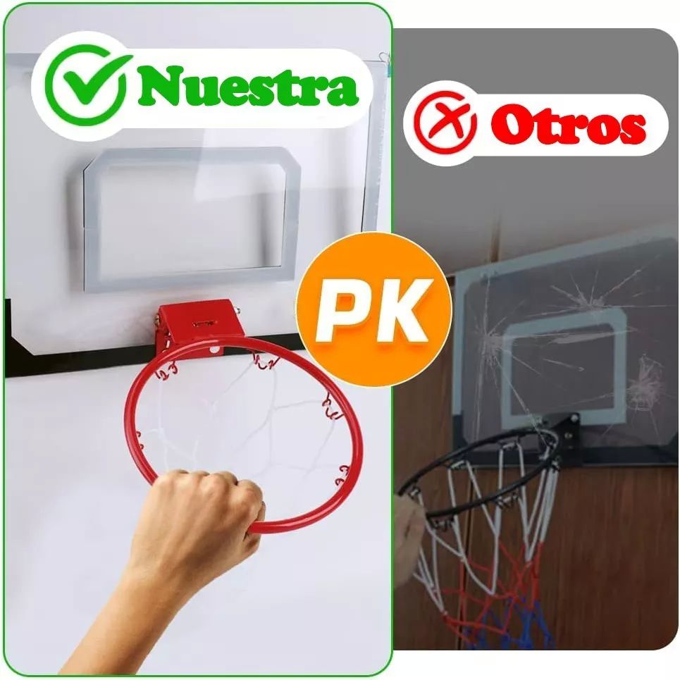 Canasta Tablero Básquetbol Baloncesto Infantil para Niños Juguetes