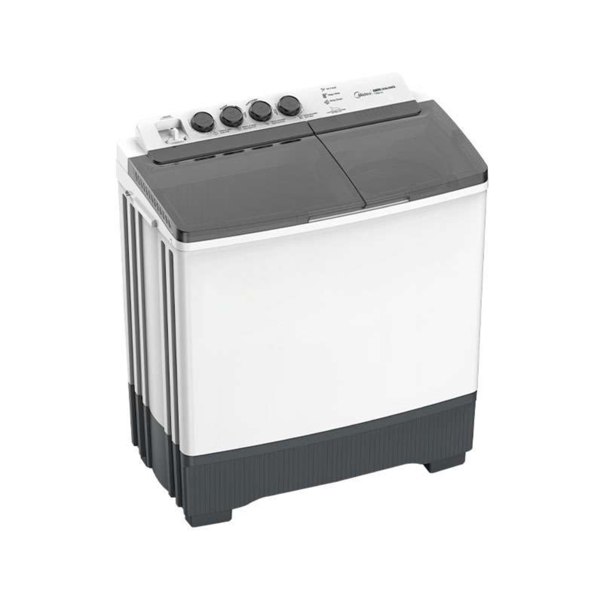 LAVADORA MIDEA MT100W130/W-MX 13 KG DOBLE TINA BLANCA ALBY.