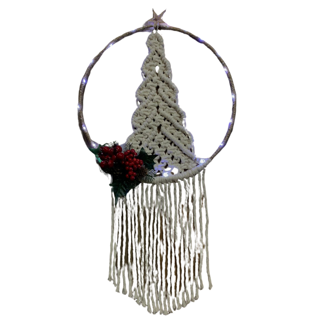 Aro con Luz Pino Macramé