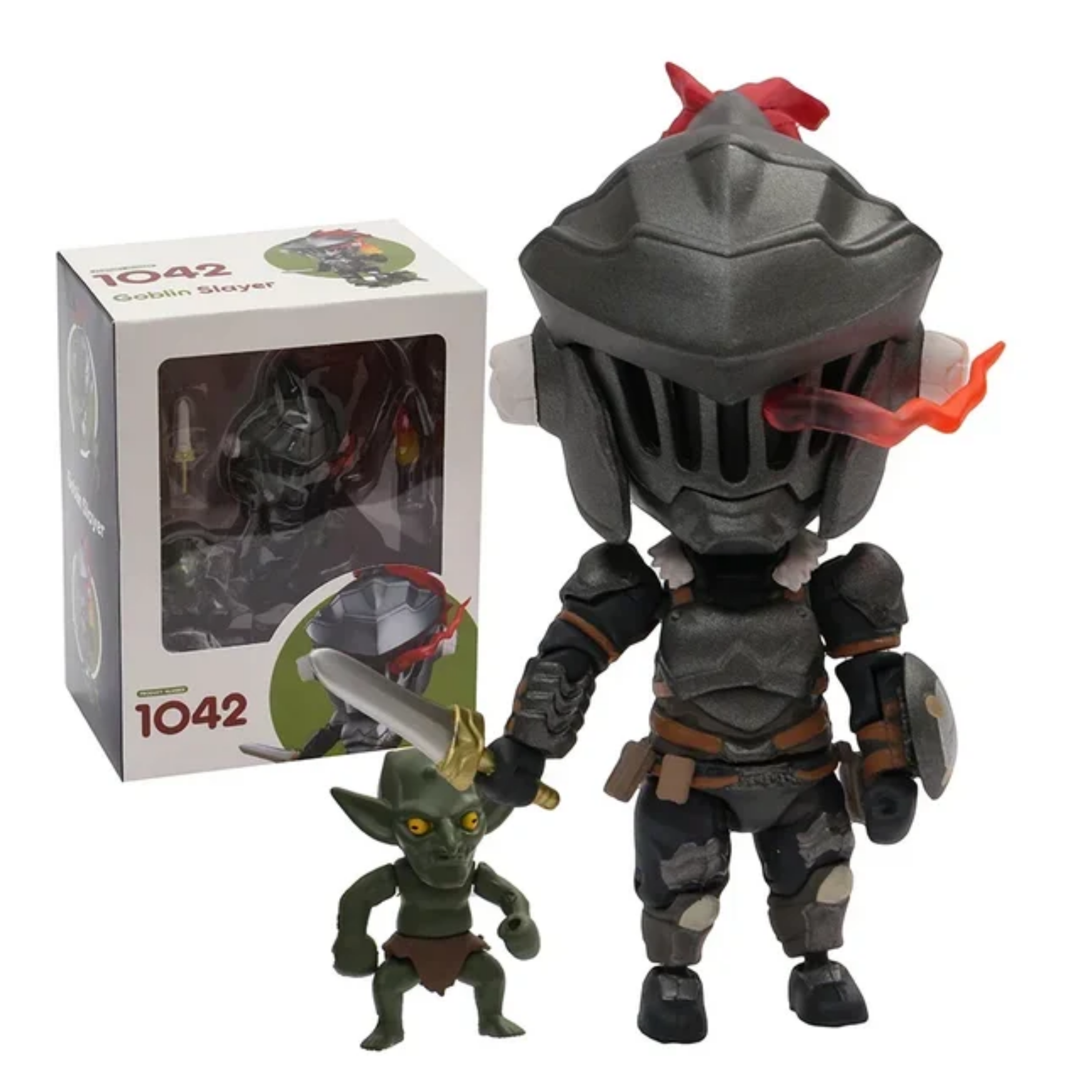 Goblin Slayer 1042 Nendoroid OrcboLG Figura Anime