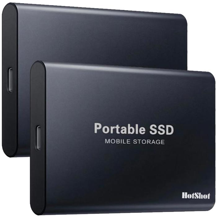 Disco Duro SSD Portátil Interfaz MXMDD-002-1 2 Pzas 4TB Negro SSD Lectura 30 MBs Escritura 37 MBs USB-C Entrada USB-A-C Salida, SolidMini04TB-WIN