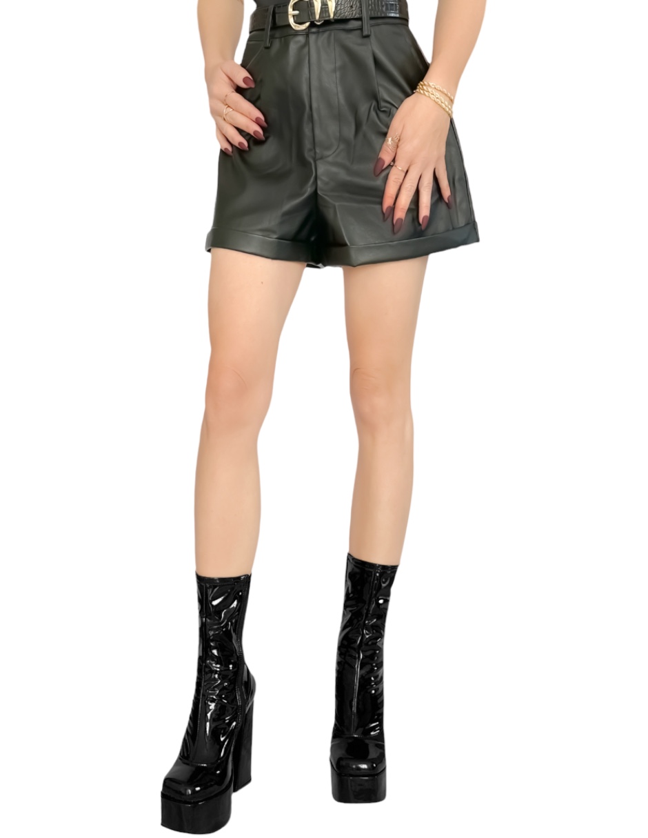 Bota media pierna para mujer