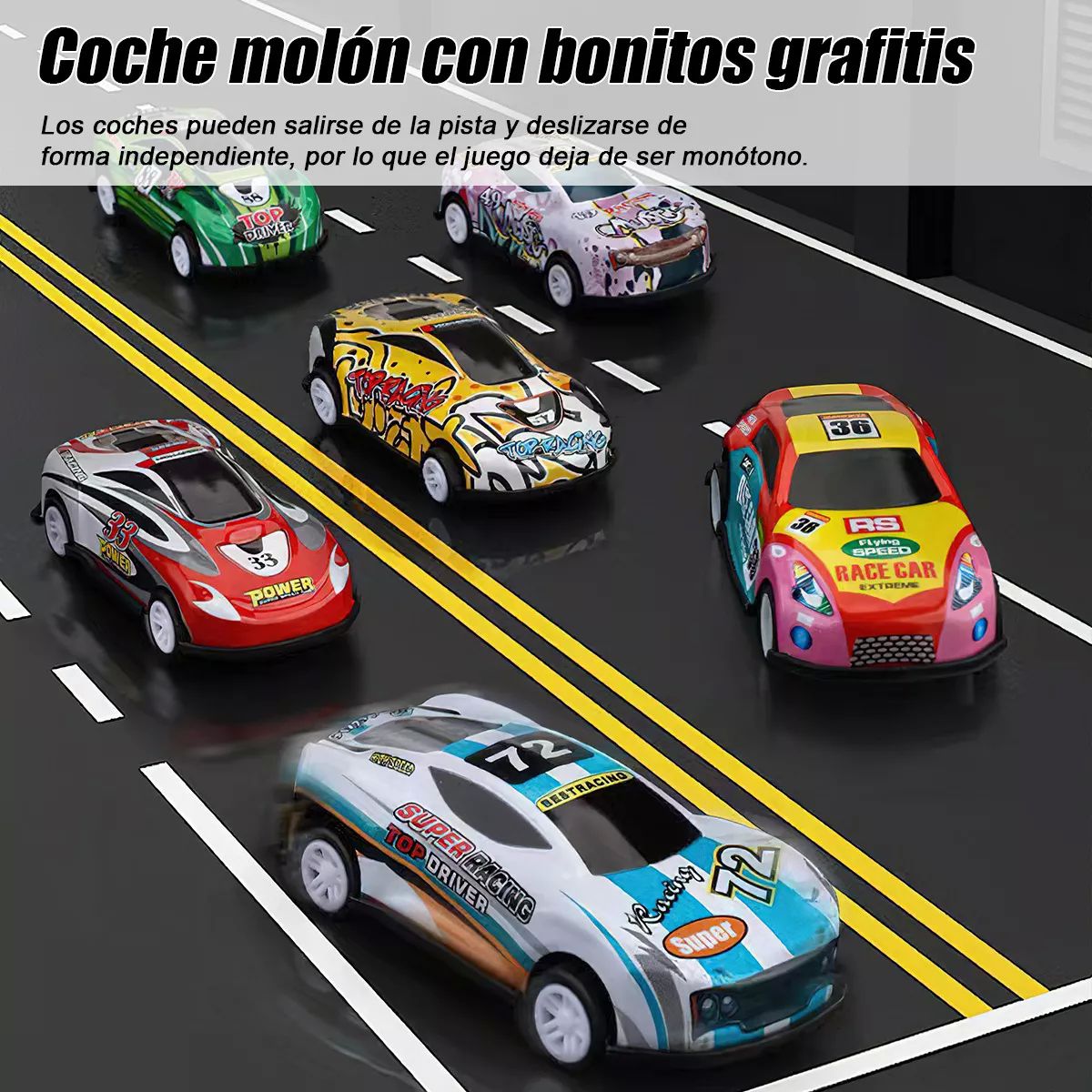 Camión Porta Coches Carros Color Rojo con Eyección de Luz y Sonido 25 Piezas Juguetes
