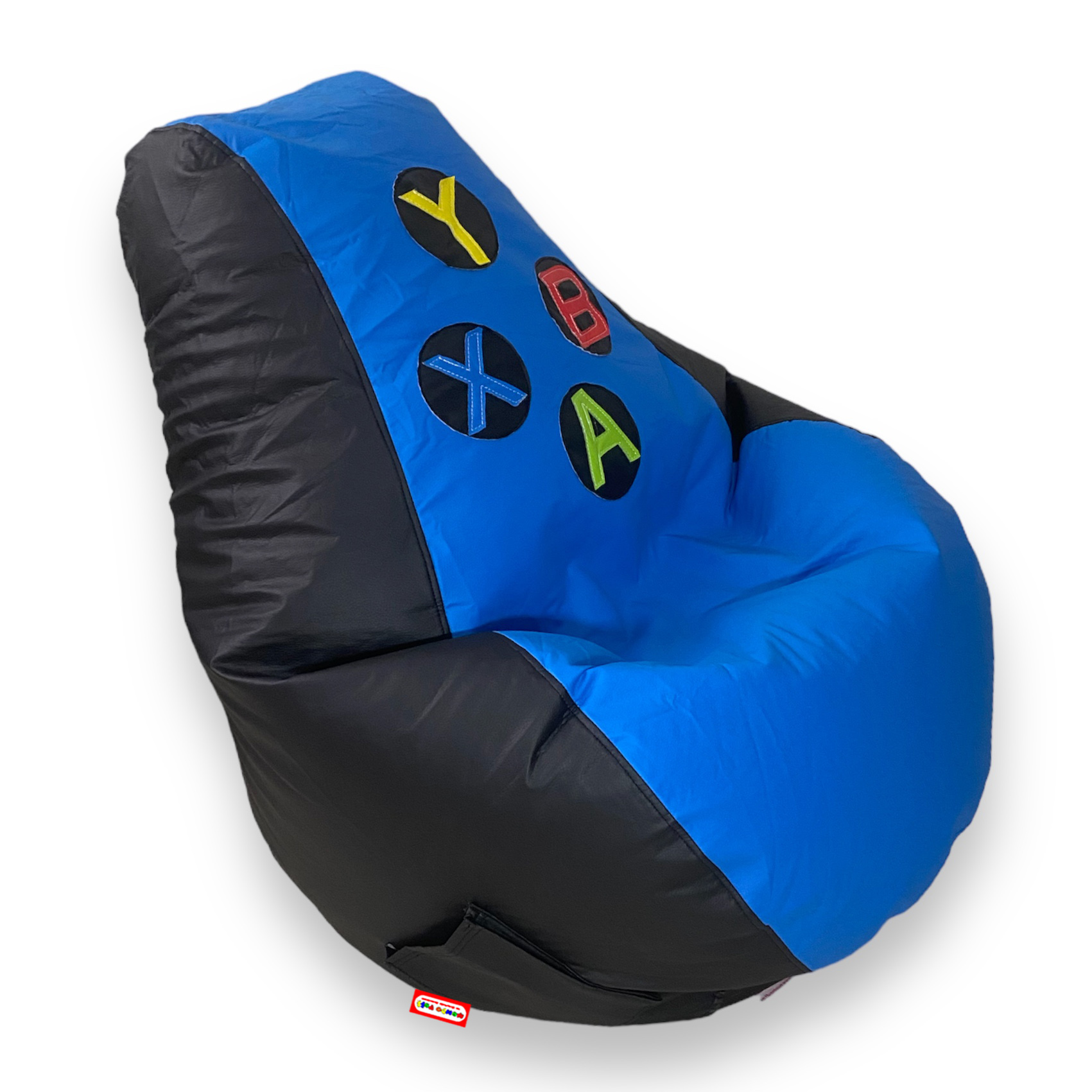 Sillón Puff Pera Gamer Estandar marca Mundo Puff