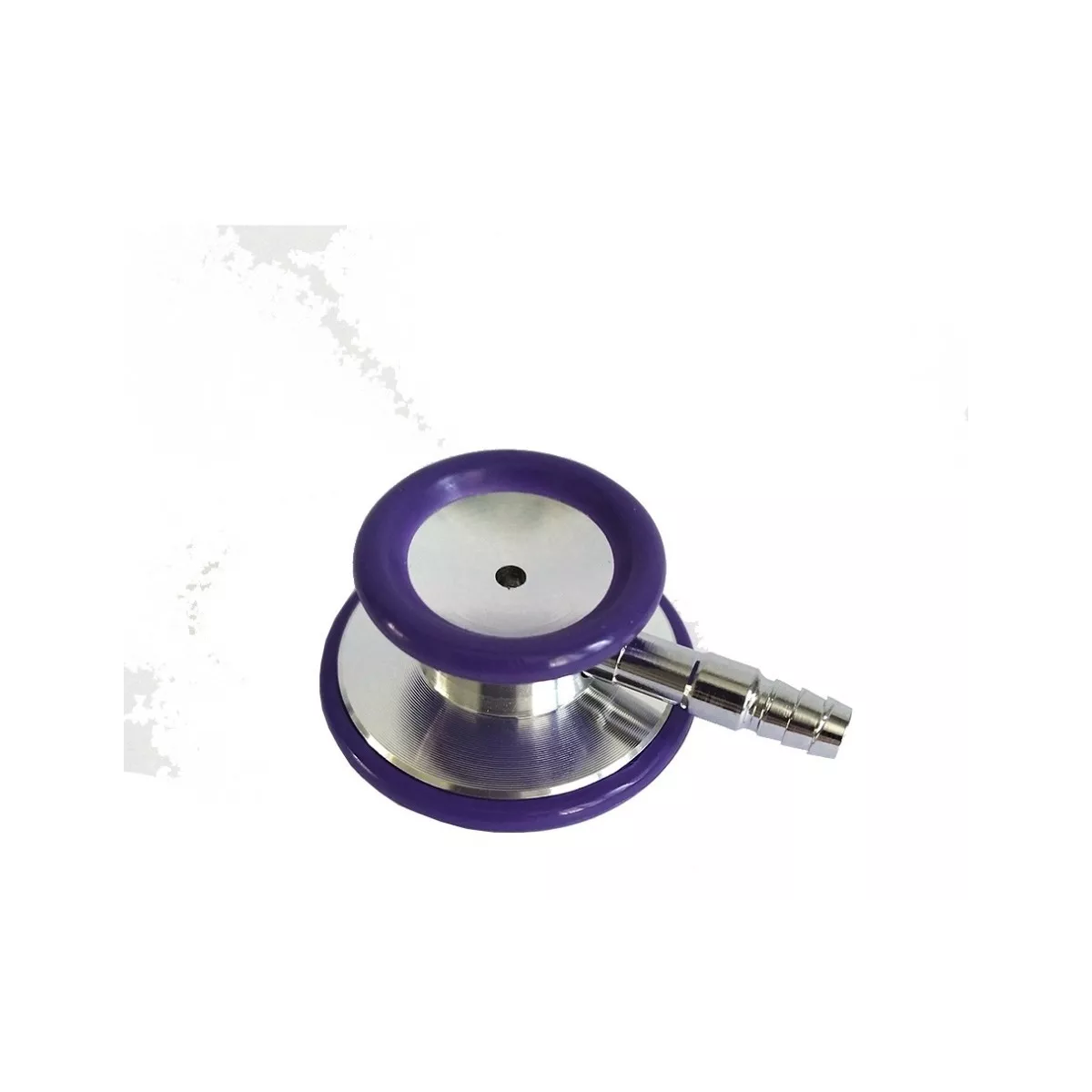 Kit Baumanómetro Aneroide Con Estetoscopio Doble Color Violeta