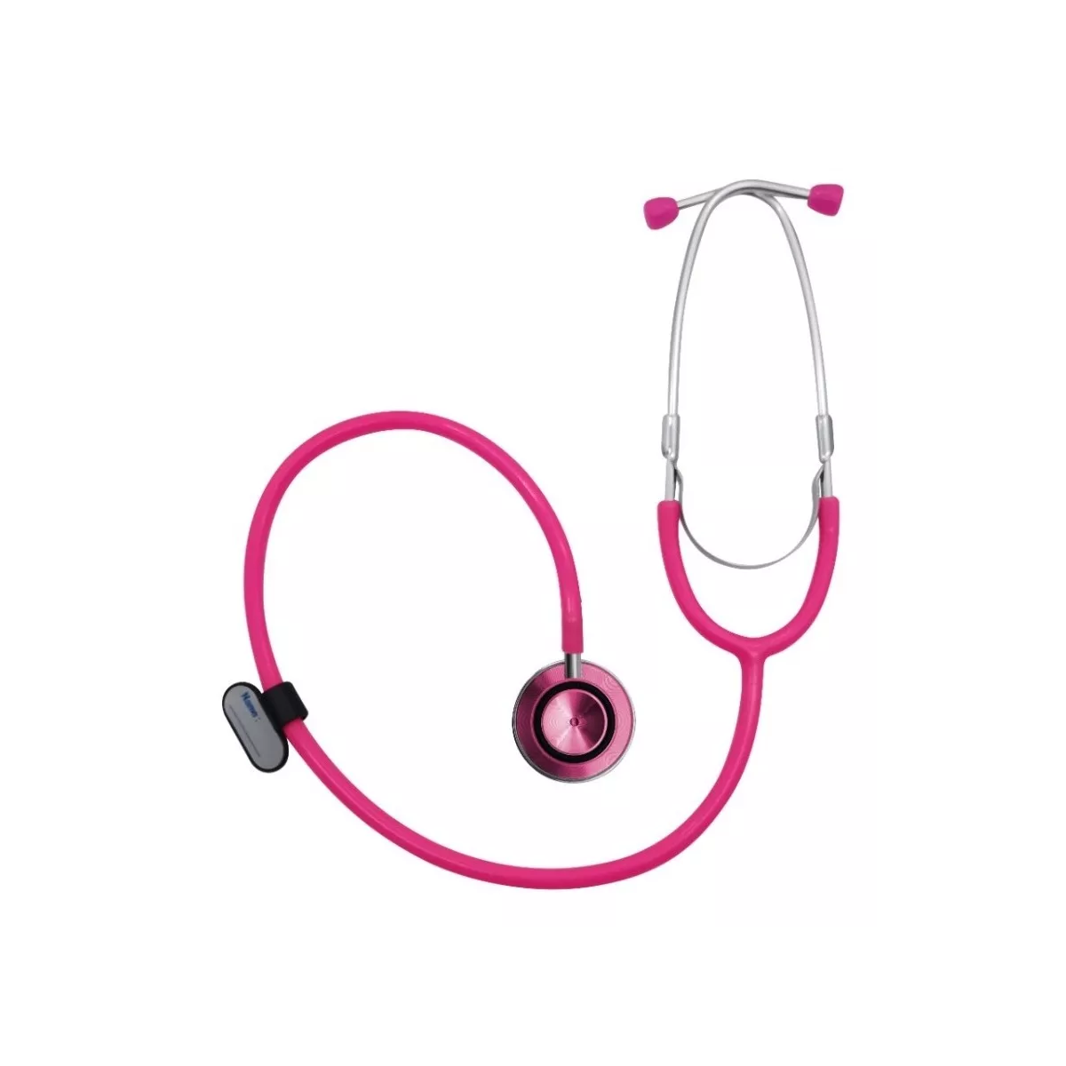 Baumanómetro Aneroide Kit Con Estetoscopio De Doble Rosa