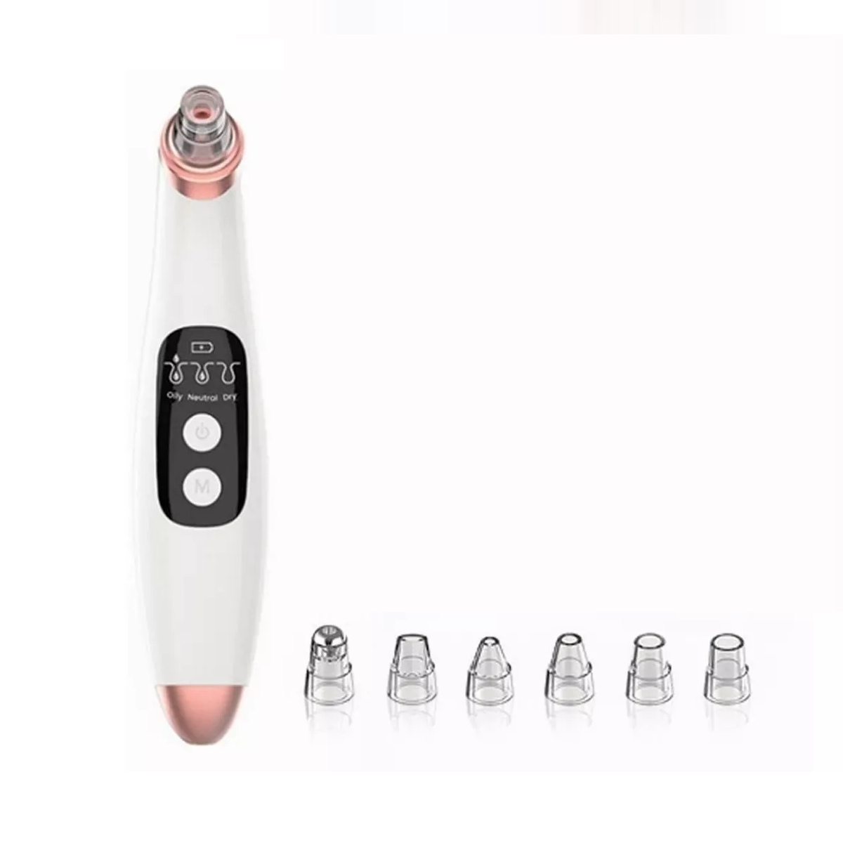 Limpiador De Poros Extractor De Puntos Negros Y Acné Facial