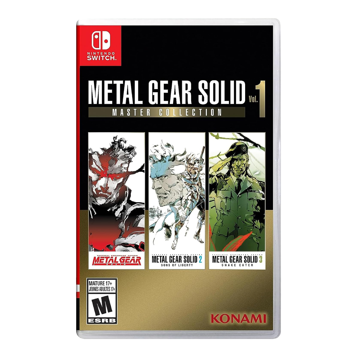 Nintendo Switch Juego Metal Gear Solid Master Collection Volumen 1