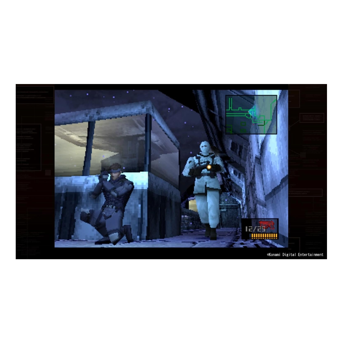 Nintendo Switch Juego Metal Gear Solid Master Collection Volumen 1