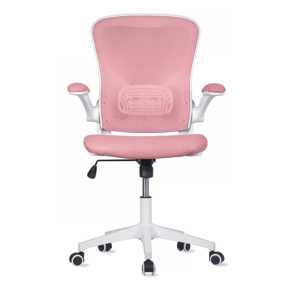 Silla Oficina Ejecutiva De Escritorio Ergonómica Color Rosa Pálido