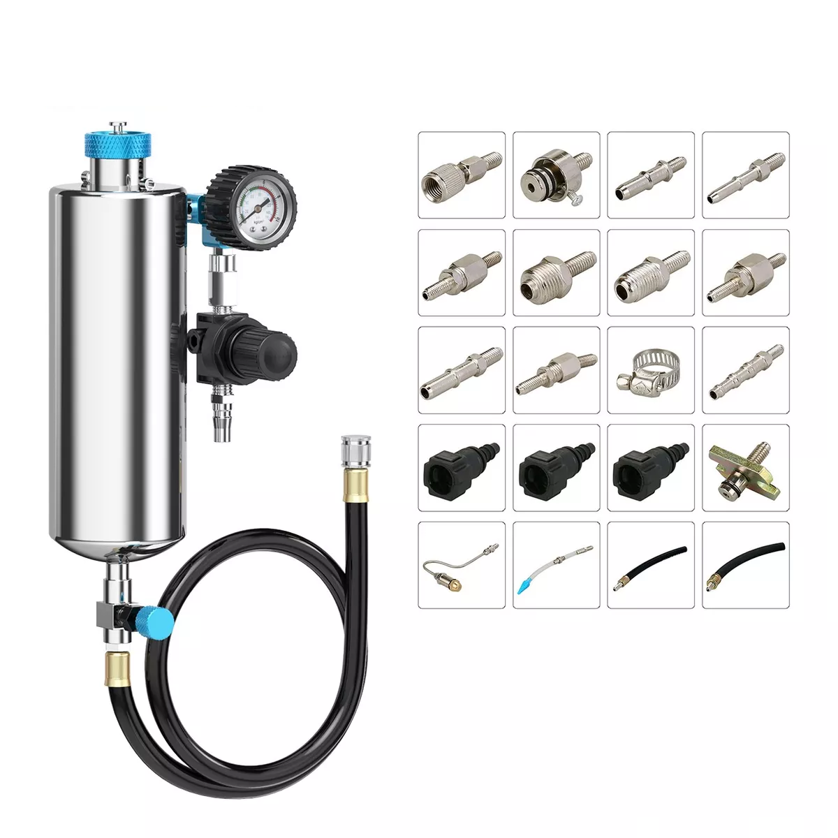 Limpiador De Inyectores Boya Para Lavar Inyectores