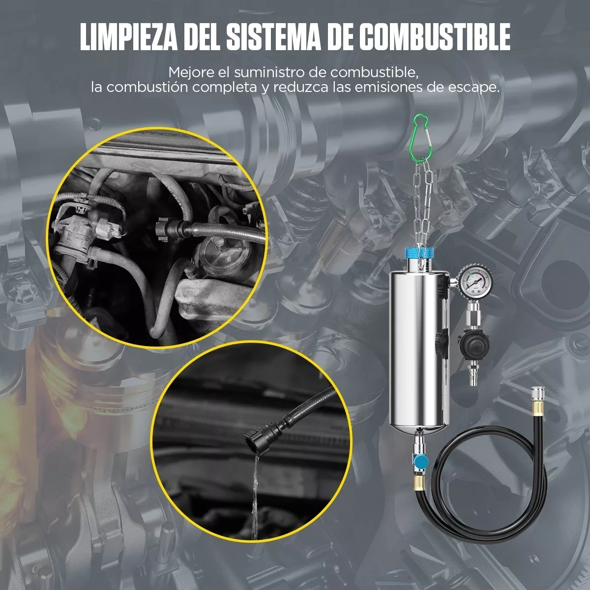 Limpiador De Inyectores Boya Para Lavar Inyectores