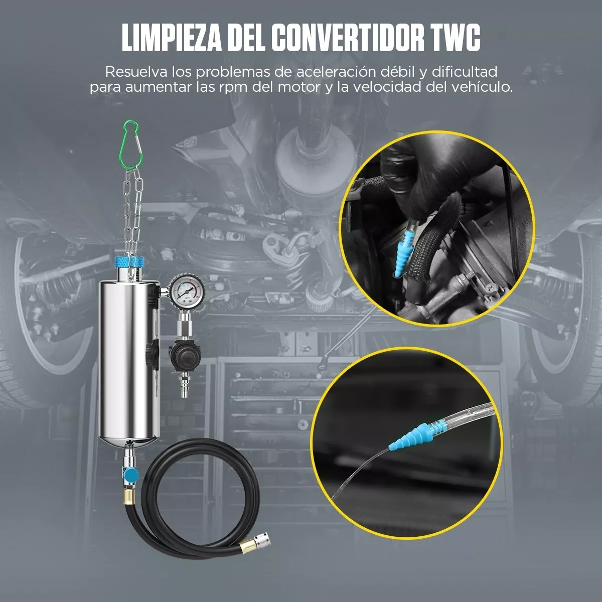 Limpiador De Inyectores Boya Para Lavar Inyectores