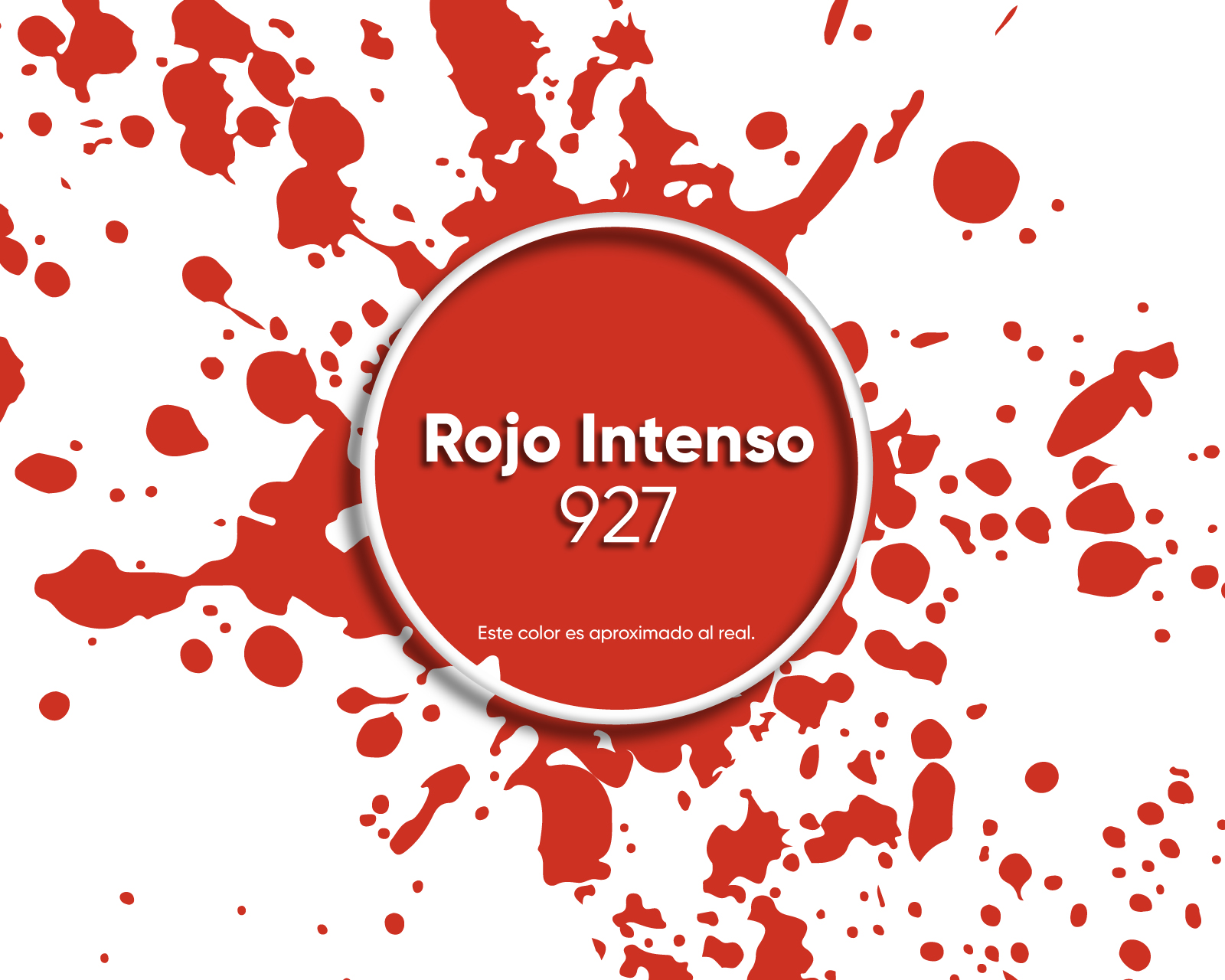 Pintura Vinílica Lavable Acuario Acua Cover 3 Años 19 Litros Rojo Intenso