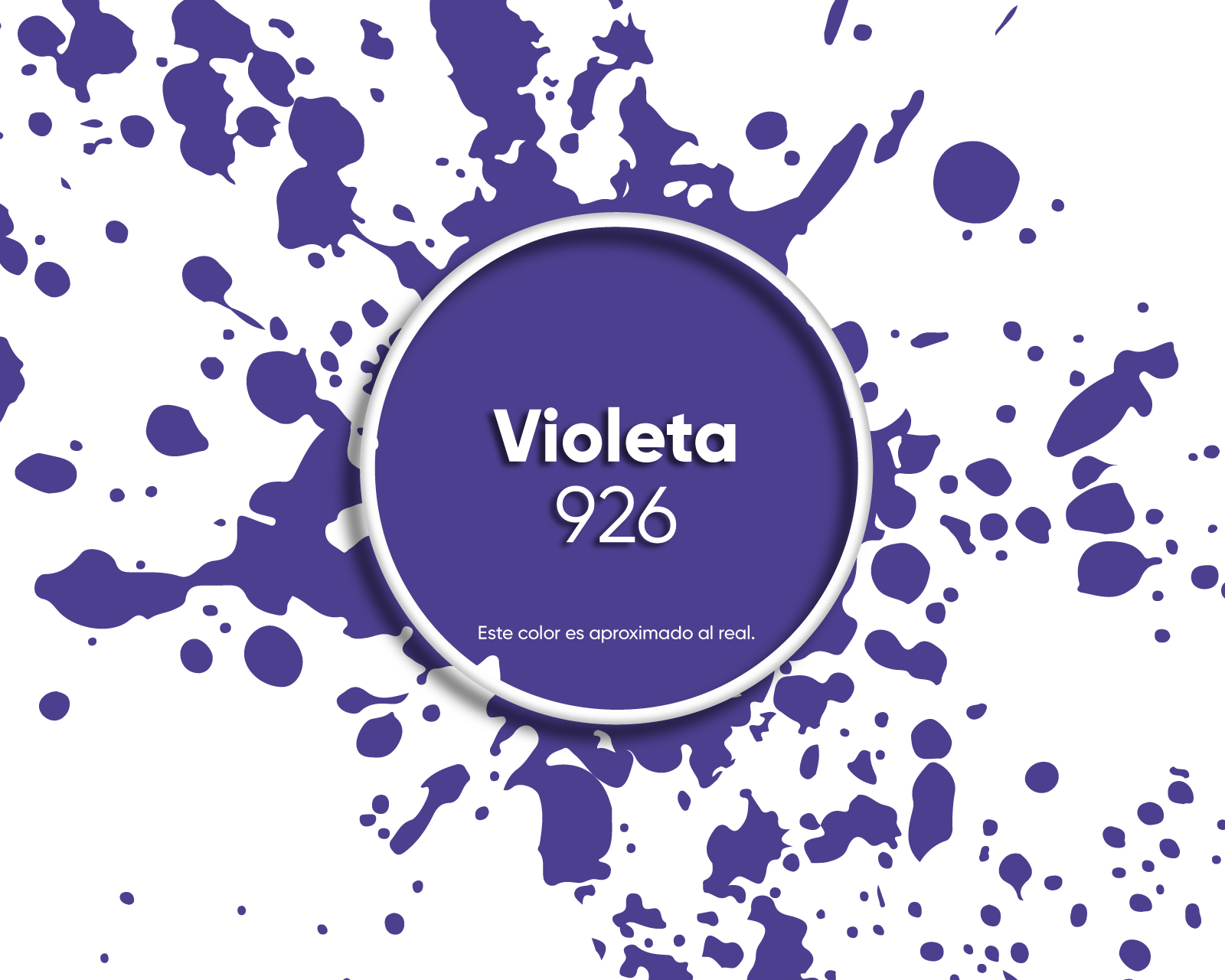 Pintura Vinílica Lavable Acuario Acua Cover 3 Años 19 Litros Violeta