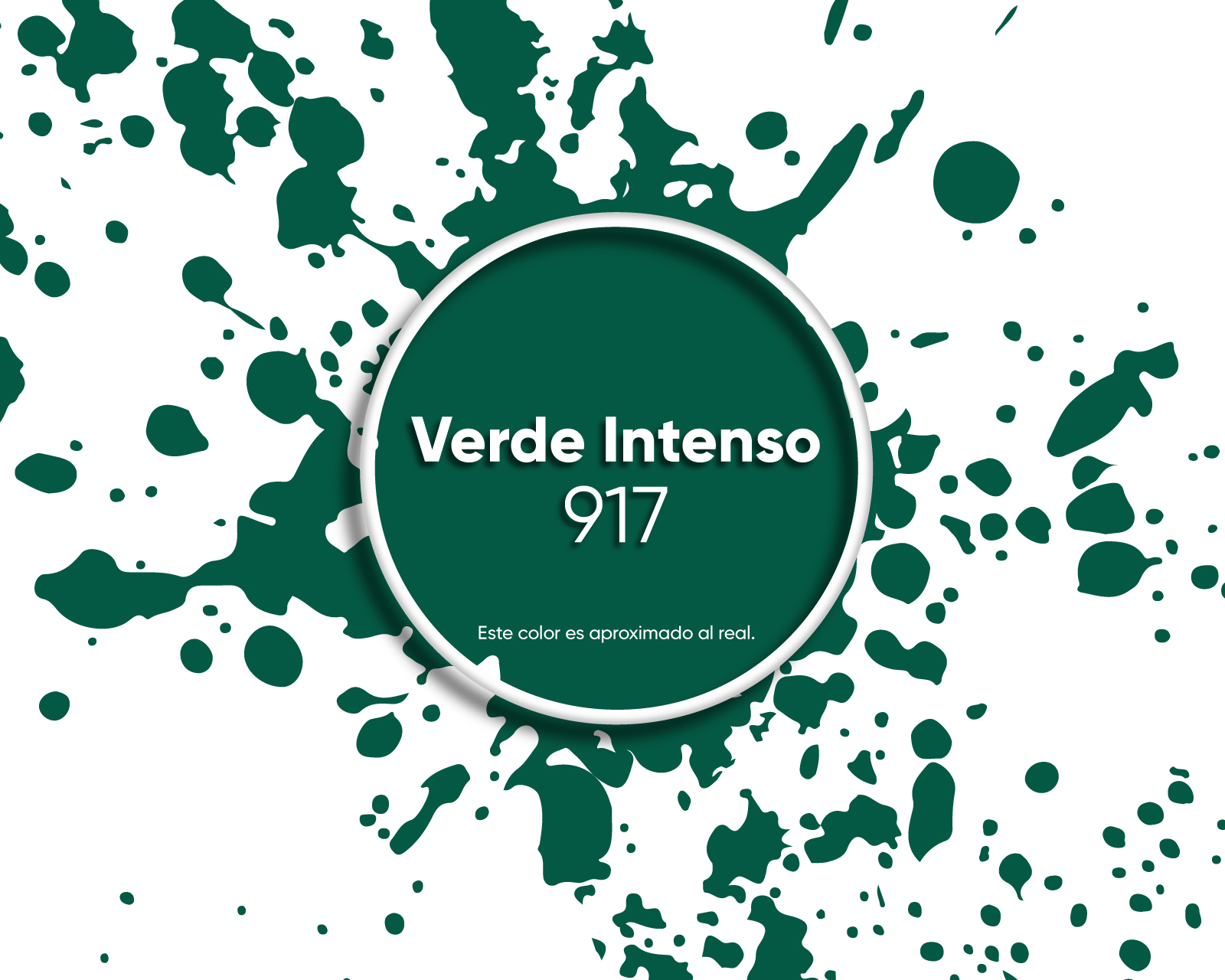 Pintura Vinílica Lavable Acuario Acua Cover 3 Años 19 Litros Verde Intenso