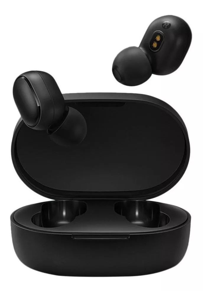 Audífonos In-ear Gamer Inalámbricos Xiaomi Redmi Airdots 2 Negro earbuds global