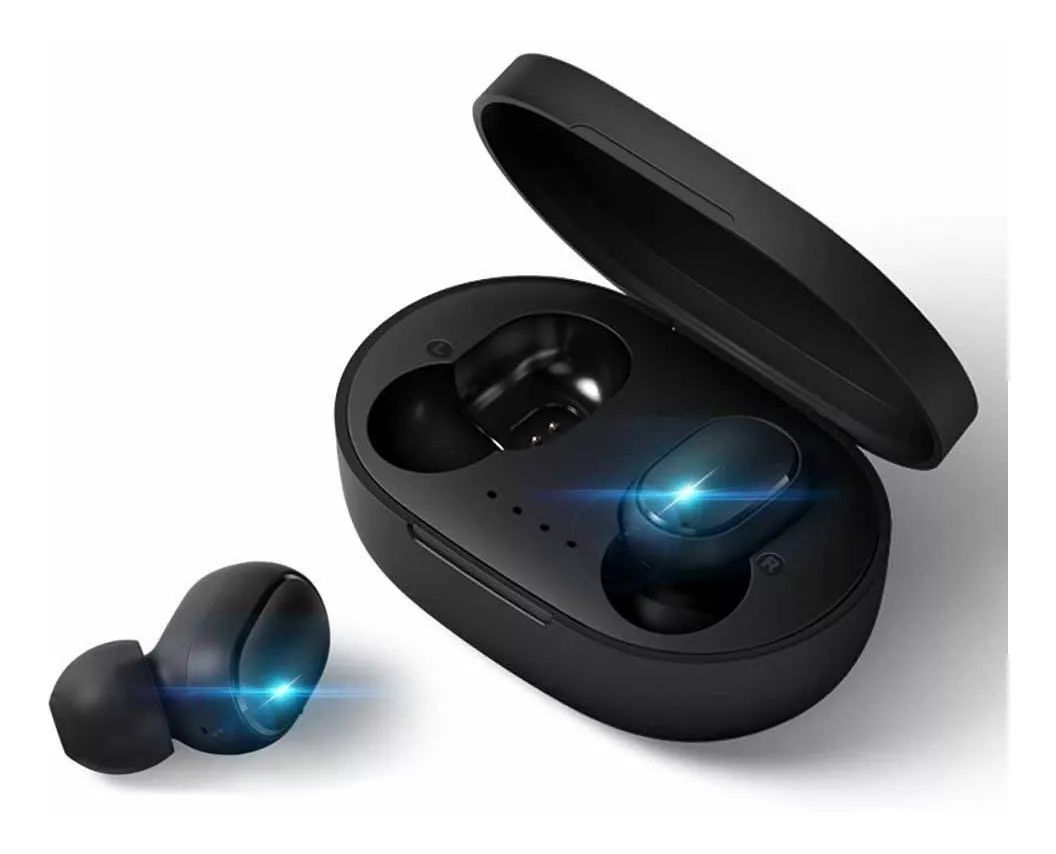 Audífonos In-ear Gamer Inalámbricos Xiaomi Redmi Airdots 2 Negro earbuds global