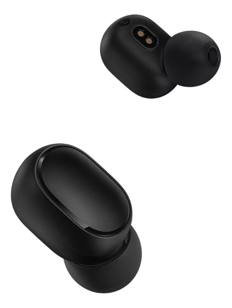 Audífonos In-ear Gamer Inalámbricos Xiaomi Redmi Airdots 2 Negro earbuds global