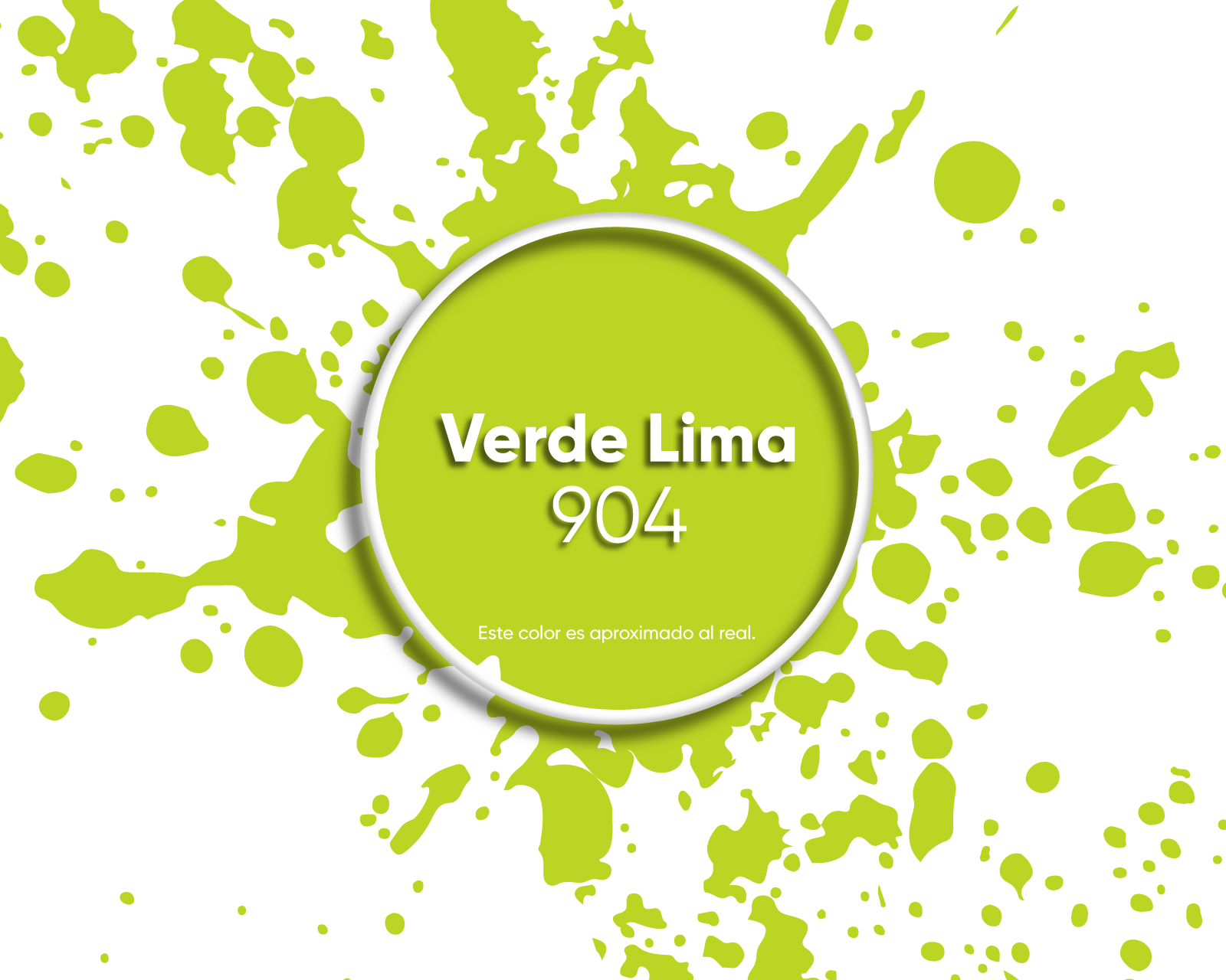 Pintura Vinílica Lavable Acuario Acua Cover 3 Años 19 Litros Verde Lima
