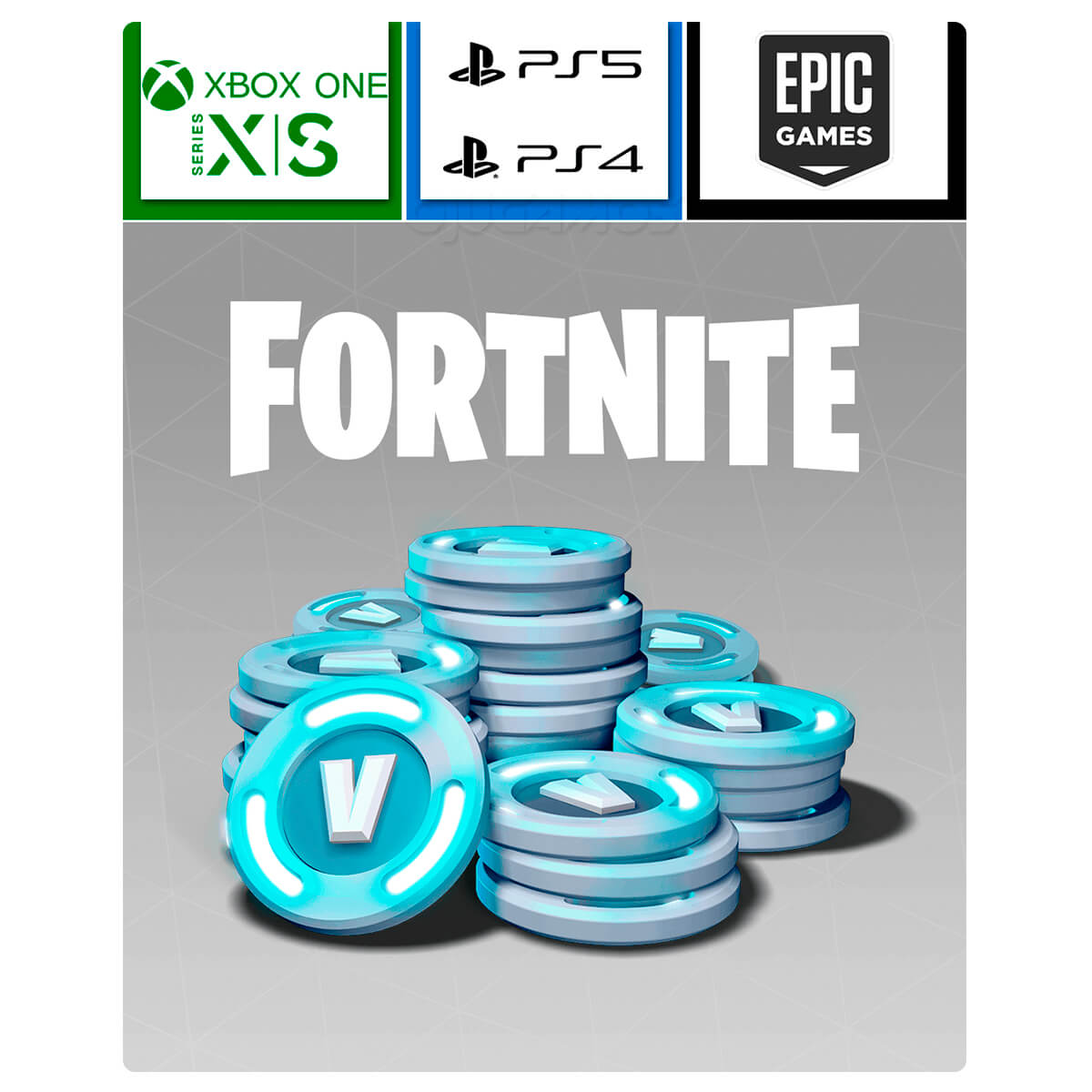 Fortnite: 5 000 monedas V - Leer Descripcion