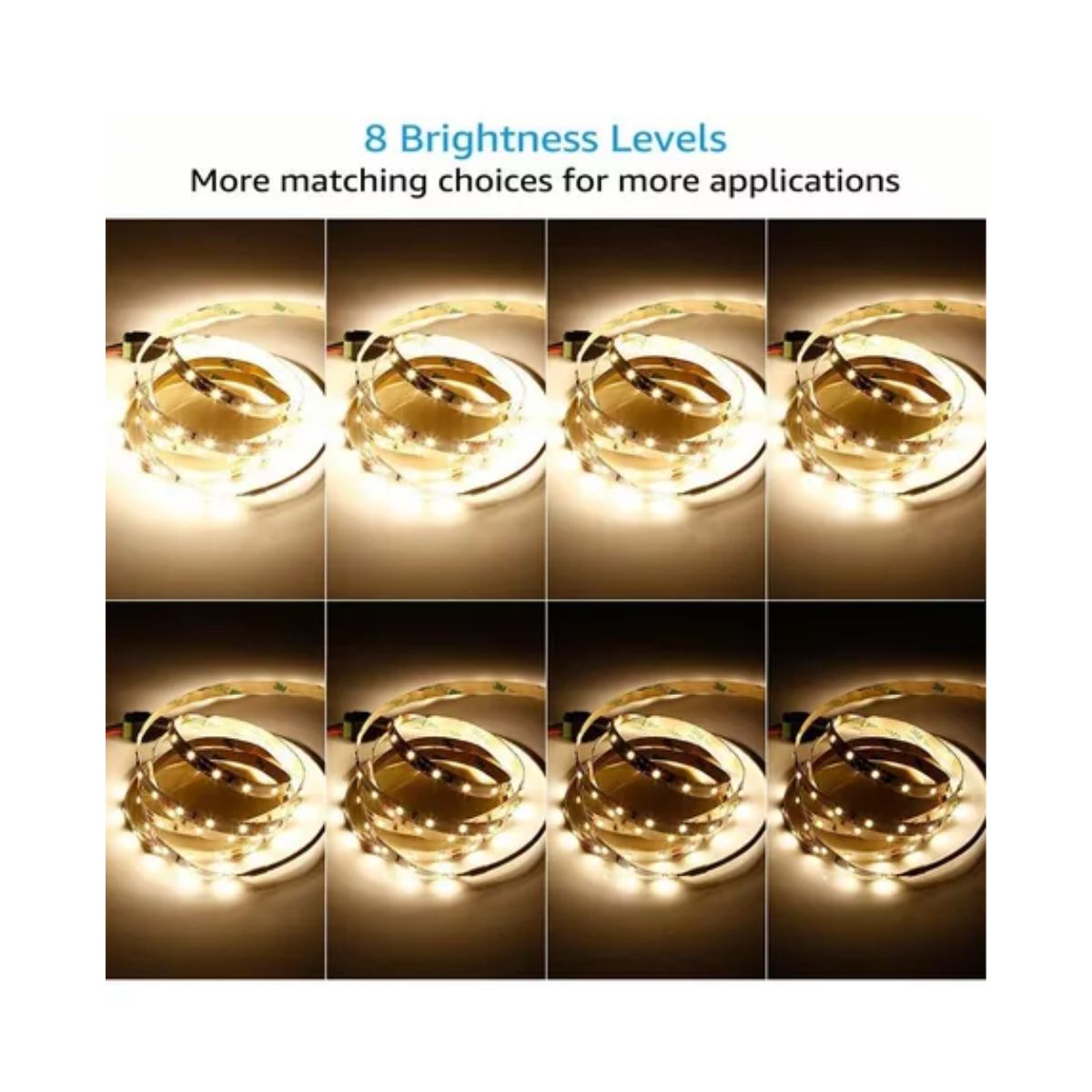 Controlador Dimmer De 3 Botones Para Tiras O Modulos Led 10 Pzs Rojo