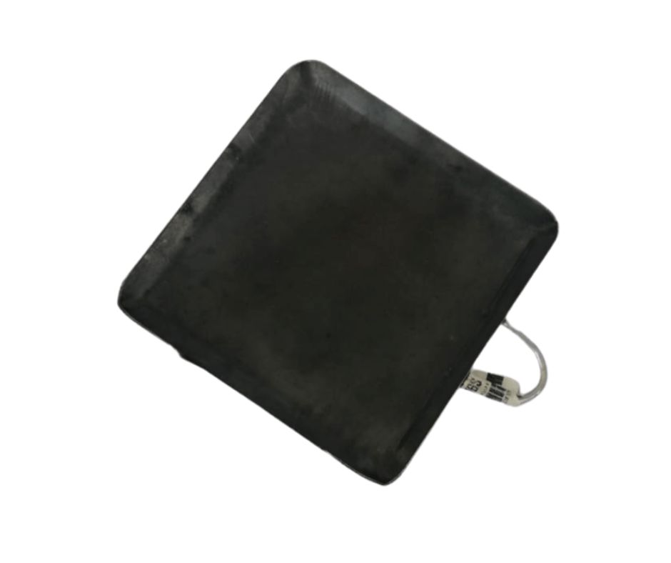 Comal Cuadrado Acero Dulce Negro 30 x 30 cm.