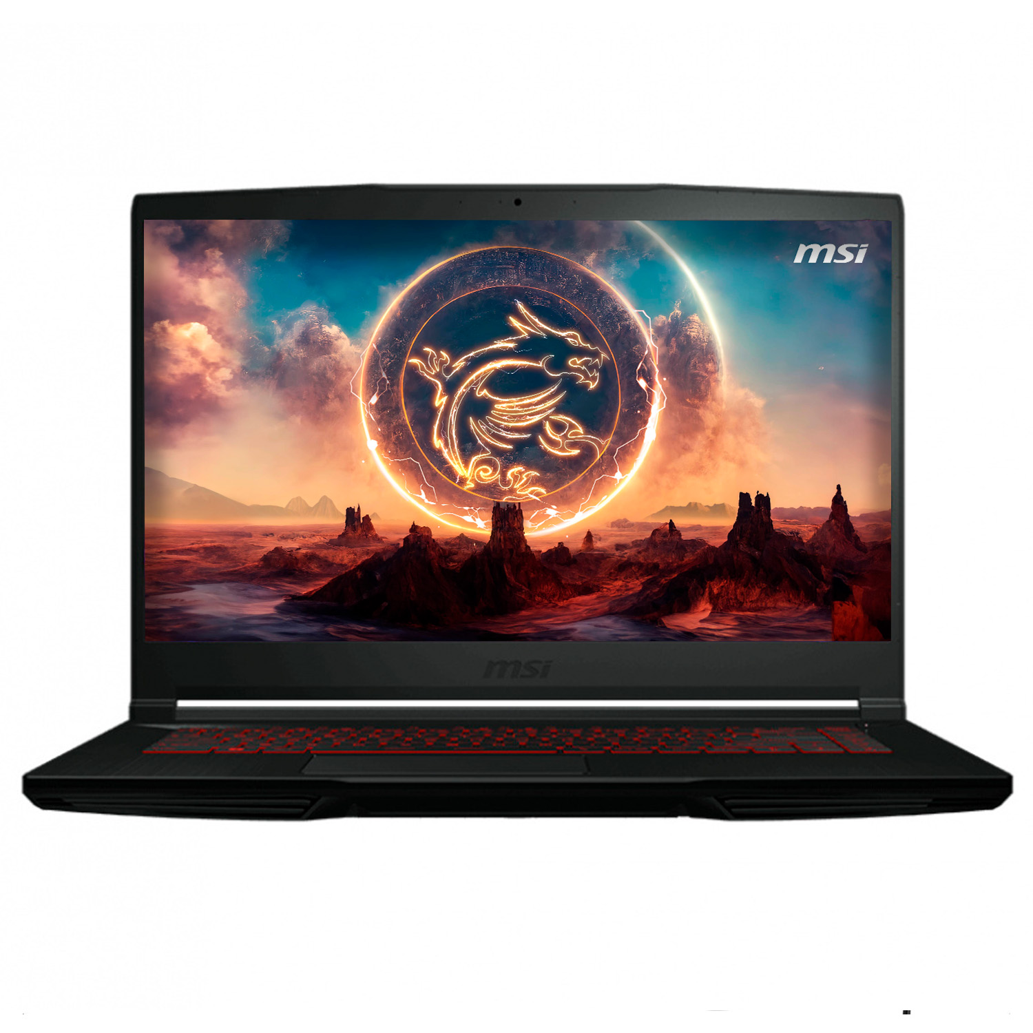 Laptop Msi Thin Gaming 15.6 Core I7 Rtx 4050 512gb 16gb + kit 4-1 Mochila