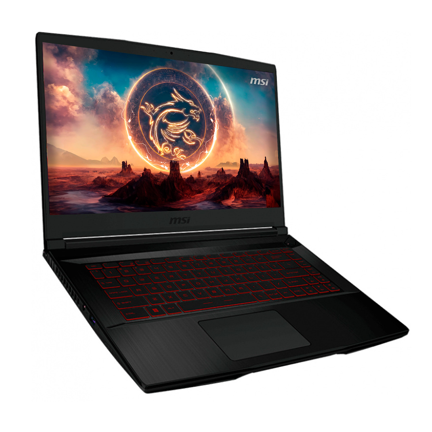 Laptop Msi Thin Gaming 15.6 Core I7 Rtx 4050 512gb 16gb + kit 4-1 Mochila