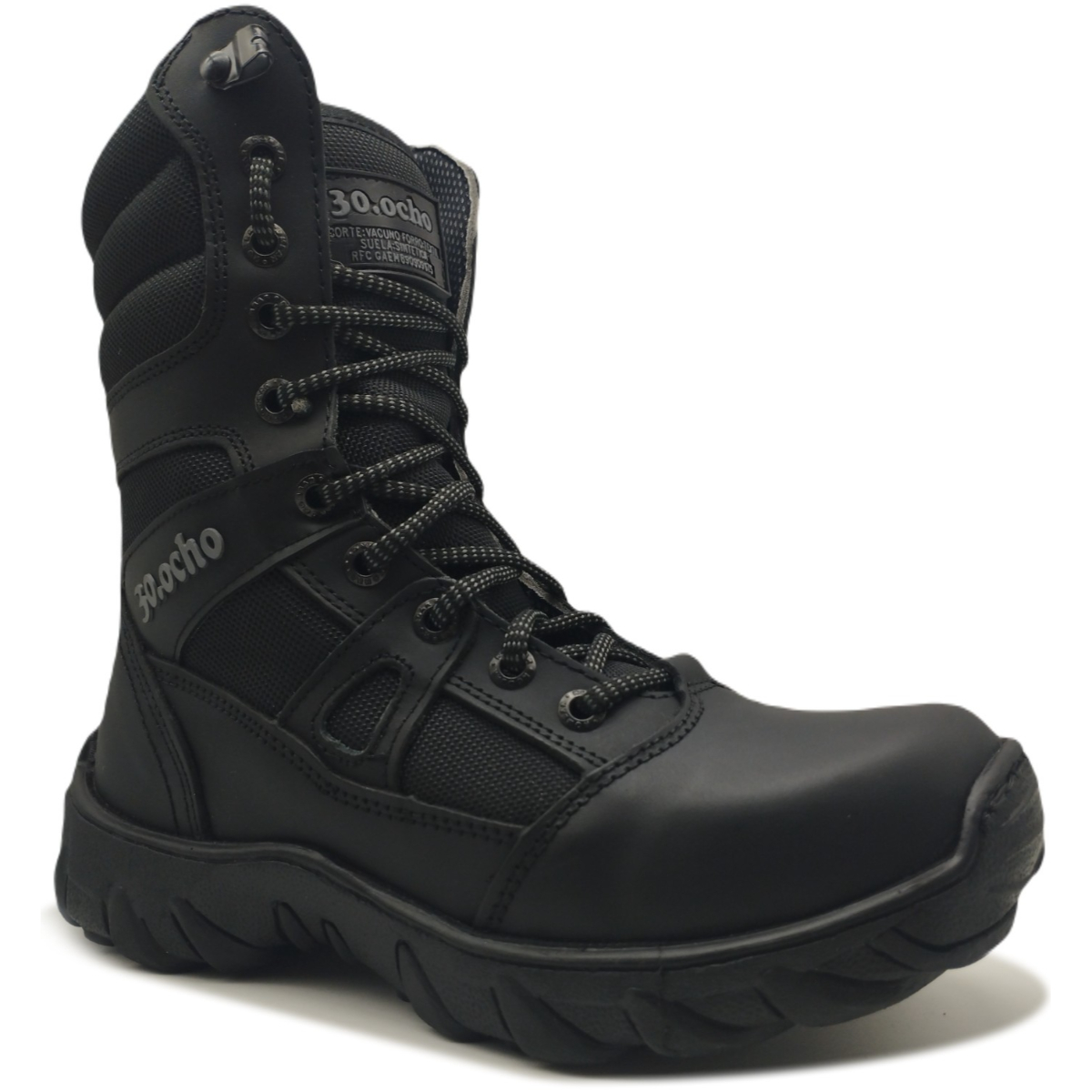 Bota Táctica Militar Ligera Cómoda Policía Trabajo 4151