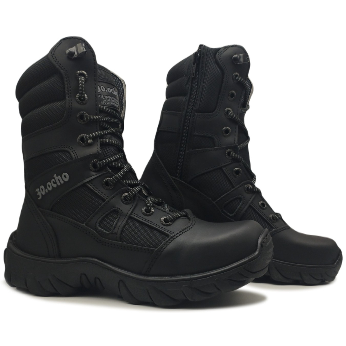 Bota Táctica Militar Ligera Cómoda Policía Trabajo 4151