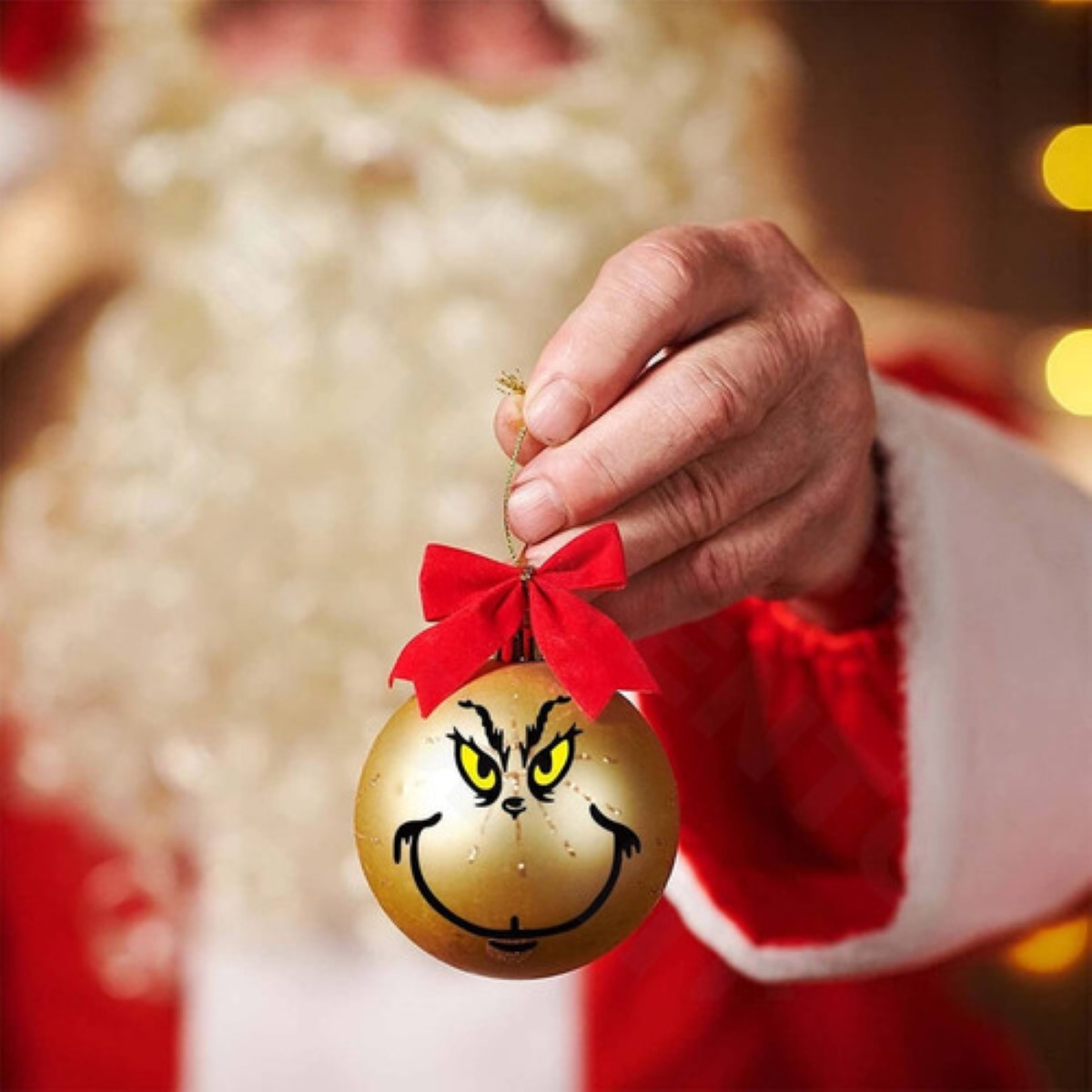 120 Grinch Pegatinas Stickers Decorativas Navideñas Adornos negro/verde