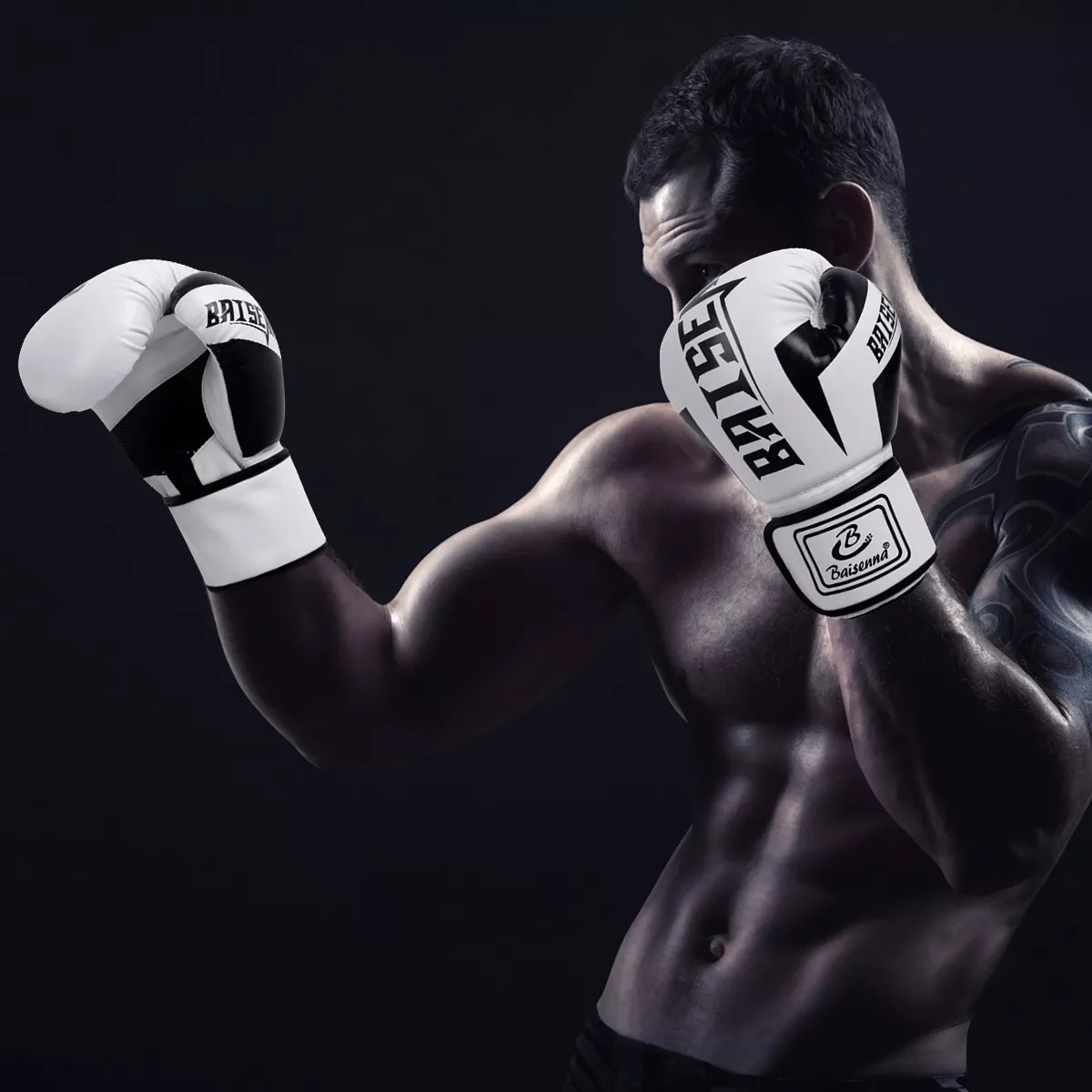 Guantes De Boxeo Para Niños Blancos