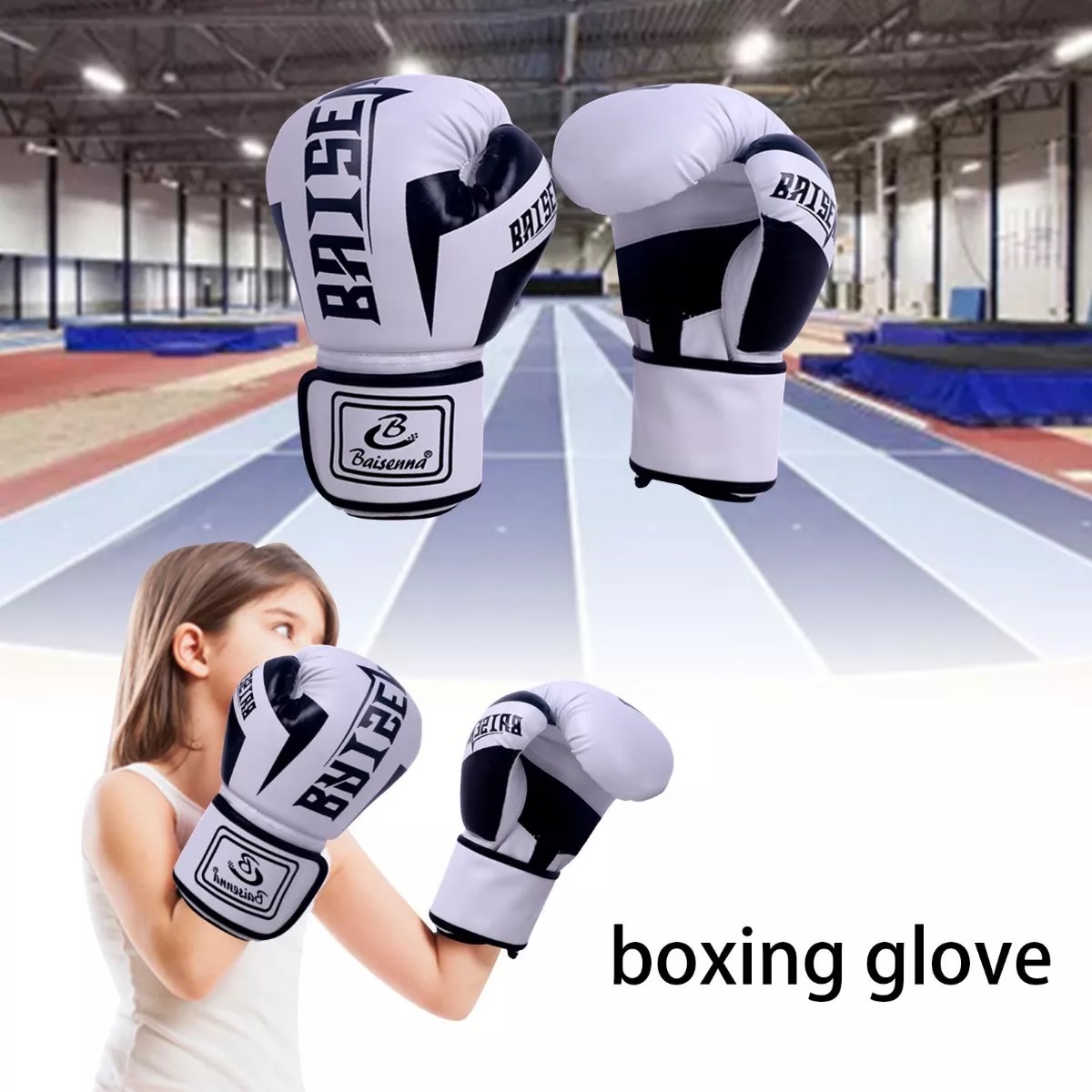 Guantes De Boxeo Para Niños Blancos