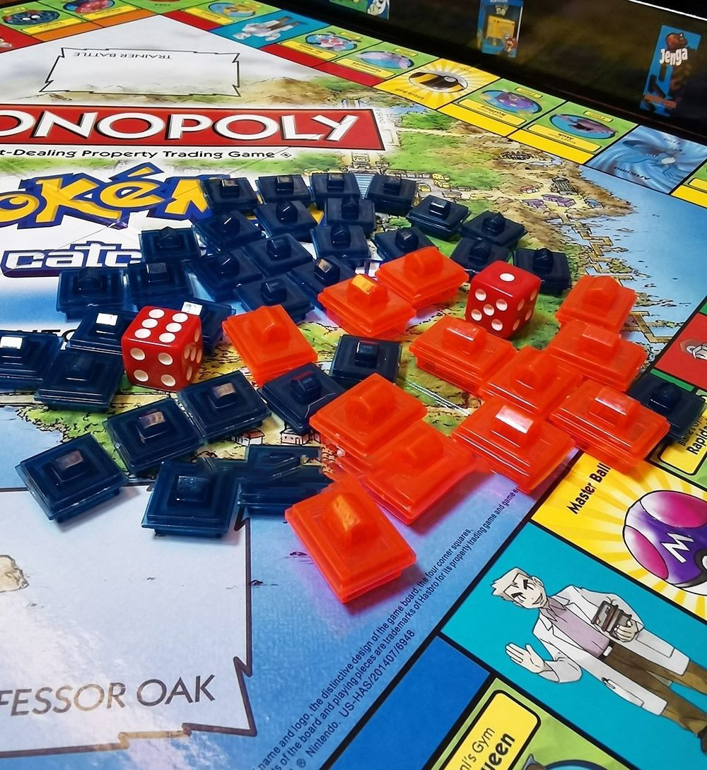 Juego De Mesa Monopoly Edición Especial Pokémon Kanto En Inglés