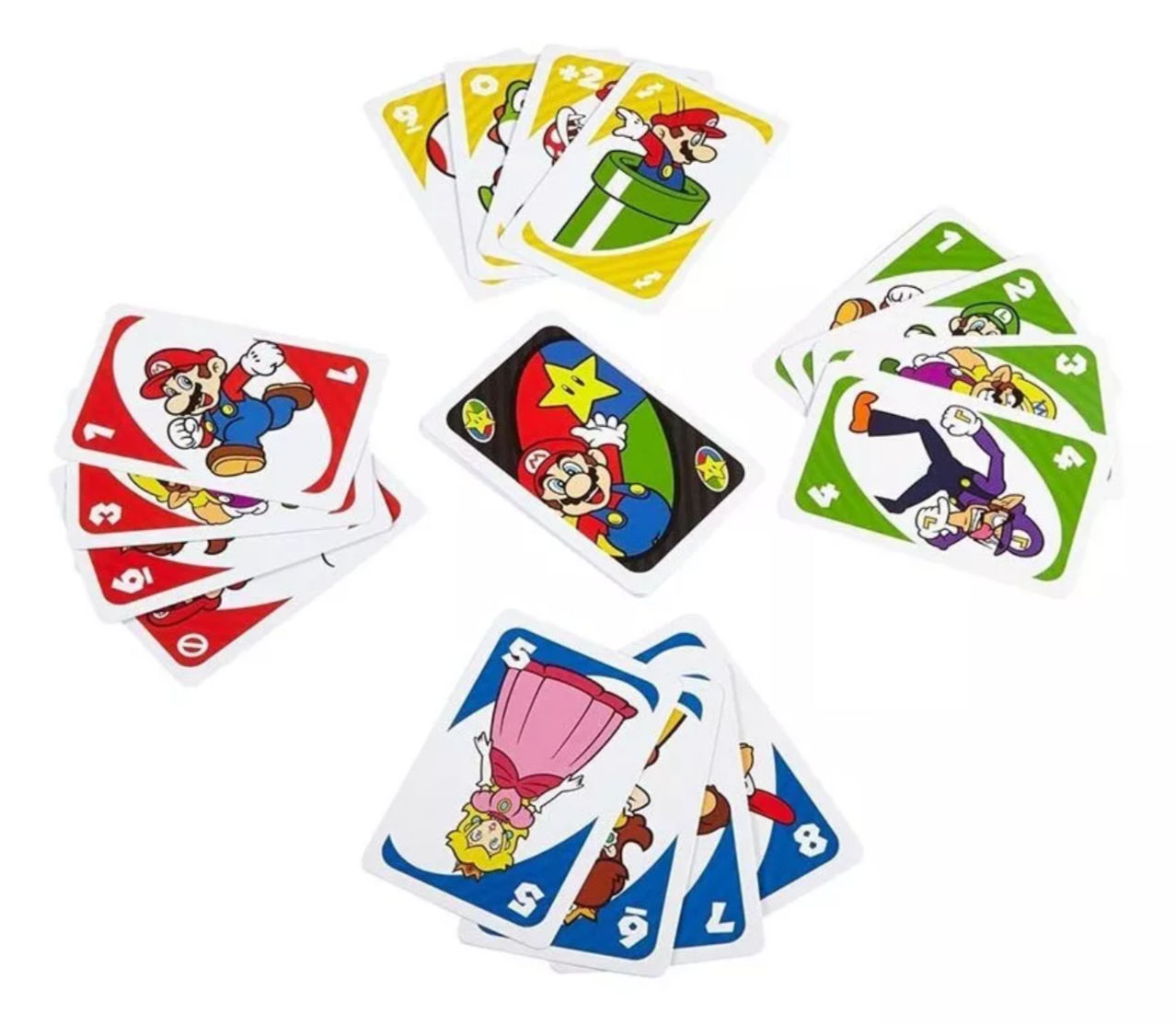 Juego de mesa Mattel UNO Edición Especial De Super Mario Bros