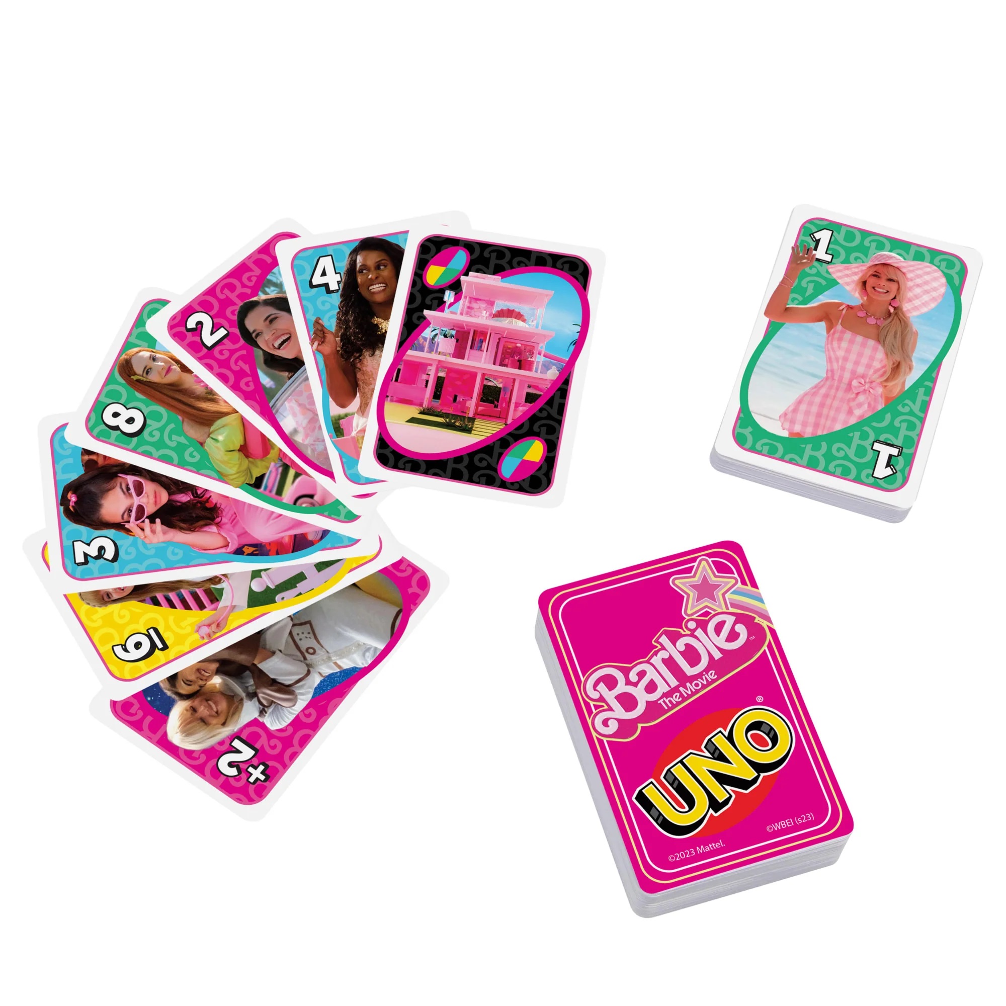 Juego de mesa Mattel UNO Edición Especial De Barbie La Película