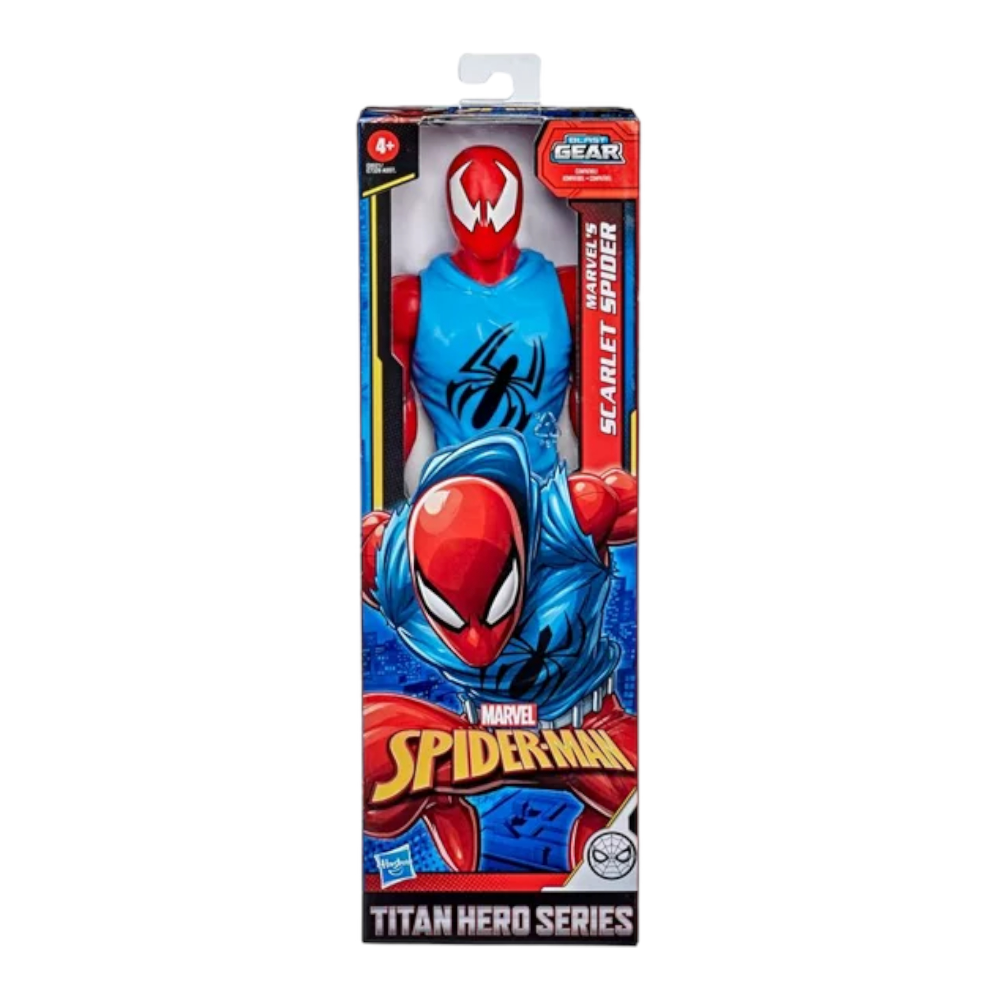 Figura de Acción Scarlet Spiderman Hasbro