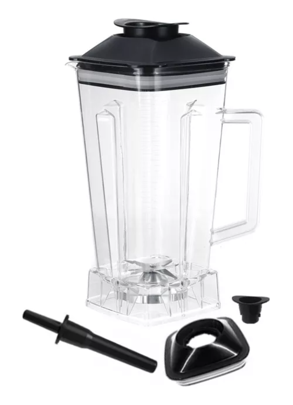 Vaso Para Licuadora Lagom Sc6000 Sc3000 Cuadrado Plástico